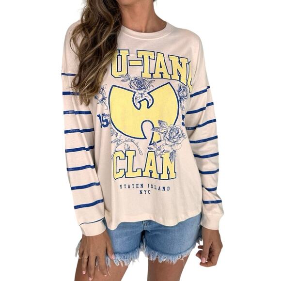 DAYDREAMER Wu-tang Clan Shaolin Varsity Long Sleeve New without Tag MSRP $149 - Picture 6 of 12